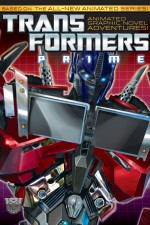 transformers prime tv poster
